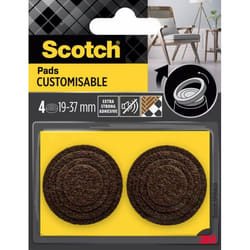3M SP91A02 patin de protection du sol pour meuble 4 pièce(s) Rond