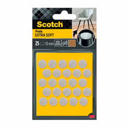 Scotch - patin feutr adh bei 13mm 25pce
