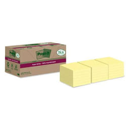 Post-It 7100284878 Rond Jaune 70 feuilles Auto-adhésif