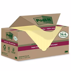 Post-It 7100284878 Rond Jaune 70 feuilles Auto-adhésif
