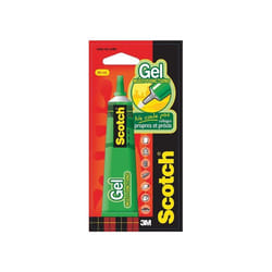 Colle Gel Universelle - SCOTCH - 30 ml - Transparent - Ne coule pas - Multifonctionnelle
