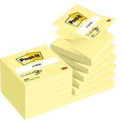 Post-It R330-CY Carré Jaune 100 feuilles