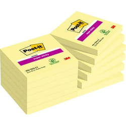 Post-It 7000048173 Carré Jaune 90 feuilles Auto-adhésif