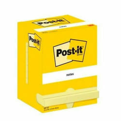 Post-it Notes adhésives 657 Jaune