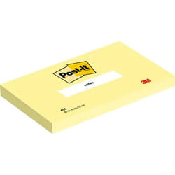Post-It 655-CY Rectangle Jaune 100 feuilles Auto-adhésif