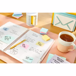 Post-It 7100290163 Rectangle Jaune 100 feuilles Auto-adhésif - Vue supplémentaire 4