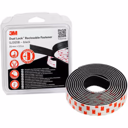 3M™-Dual Lock™ fermeture à pression flexible - Le système de fixation amovible Dual Lock™ fermeture à pression permet un mont ...