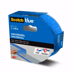 Scotch 7100289882 adhésif de masquage 41 m Ruban de masquage pour peintre Adapté à une utilisation à l'intérieur Adapté à une utilisation extérieure Papier Bleu