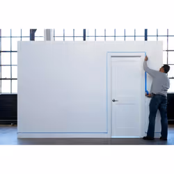 Scotch 7100289905 adhésif de masquage 41 m Ruban de masquage pour peintre Adapté à une utilisation à l'intérieur Adapté à une utilisation extérieure Papier Bleu - Vue supplémentaire 4