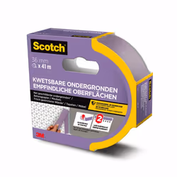 Scotch 7100289881 adhésif de masquage 41 m Ruban de masquage pour peintre Adapté à une utilisation à l'intérieur Papier Violet