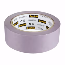 Scotch 7100289881 adhésif de masquage 41 m Ruban de masquage pour peintre Adapté à une utilisation à l'intérieur Papier Violet