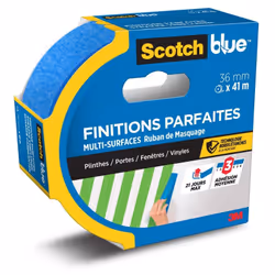 Ruban de masquage Finitions Parfaites SCOTCH l.36 mm x L.41 m