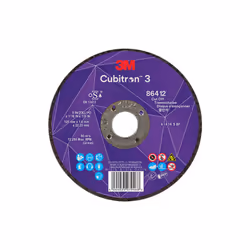 Ce disque à tronçonner CUBITRON III de la marque 3M est un accessoire professionnel révolutionnaire conçu pour offrir des per ...