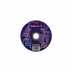Disque à tronçonner CUBITRON III 125 x 1x 22,23mm - 3M - 86647C3