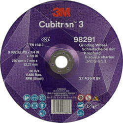 3M - Cubitron 98291 Disque à ébarber Diamètre 230 mm ø de perçage 22.23 mm 10 pc(s)