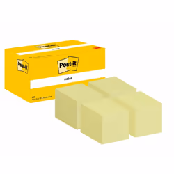 Post-It 7100296172 Rectangle Jaune 100 feuilles Auto-adhésif - Vue supplémentaire 5