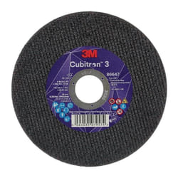 Disque à tronçonner Cubitron™ 3 D125x1 mm droit ™ Cubitron™ 3 perçage de 22,23 mm