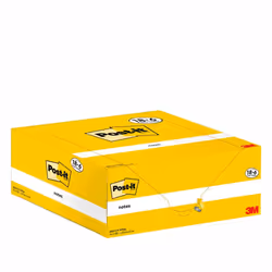 Post-It 653-CY-VP24 Rectangle Jaune 100 feuilles
