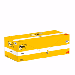 Post-It 654-CY-VP24 Carré Jaune 100 feuilles