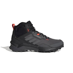 Chaussures de randonnée ADIDAS Terrex AX4 Mid Gtx Gris - Homme/Adulte - Respirant