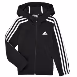 Veste à capuche Essentials 3-Stripes en Noir