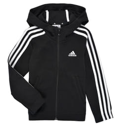 Veste à capuche Essentials 3-Stripes en Noir