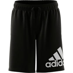 Short de sport pour enfant ADIDAS noir/blanc - Respirant - Running - Garçon