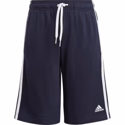 Shorts - Adidas - B 3S SHO - Legend Ink-White - Garçon - Respirant - Multisport