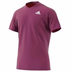 Polo - adidas - FRLT PB - Semi Night Flash - Scarlet - Slim - Manches Courtes