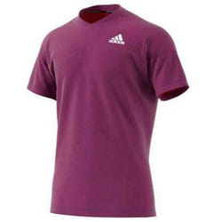 Polo - adidas - FRLT PB - Semi Night Flash - Scarlet - Slim - Manches Courtes