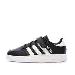 Baskets Noir Garçon Adidas Breaknet