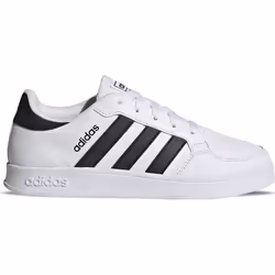 Chaussure Enfant ADIDAS Breaknet FY9506 - Blanc - Synthétique - Lacets