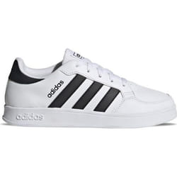 Chaussure Enfant ADIDAS Breaknet FY9506 - Blanc - Synthétique - Lacets