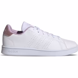 Chaussure pour Enfant plus âgé - ADIDAS - Advantage FY8874 - Blanc - Synthétique - Garçon - Plat - Lacets