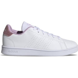 Chaussure pour Enfant plus âgé - ADIDAS - Advantage FY8874 - Blanc - Synthétique - Garçon - Plat - Lacets
