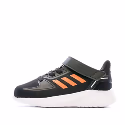 Chaussure de running pour bébé Adidas Runfalcon 2.0 FZ0098 - Noir - Respirant