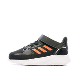 Chaussure de running pour bébé Adidas Runfalcon 2.0 FZ0098 - Noir - Respirant