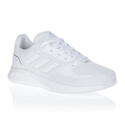 Chaussures de running - ADIDAS - RUNFALCON 2.0 K - Enfant - Blanc sur blanc
