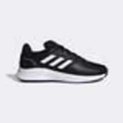 Chaussures de running - ADIDAS - RUNFALCON 2.0 K - Enfant - Noir et blanc