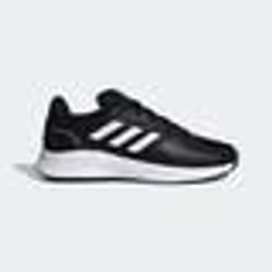 Chaussures de running - ADIDAS - RUNFALCON 2.0 K - Enfant - Noir et blanc
