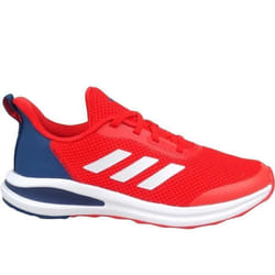 Baskets Running - ADIDAS - Fortarun Rouge-Bleu - Mixte/Enfant
