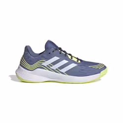 Chaussures de Running - ADIDAS - Novaflight Bleu - Homme - Basket-ball - Occasionnel