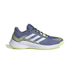Chaussures de Running - ADIDAS - Novaflight Bleu - Homme - Basket-ball - Occasionnel