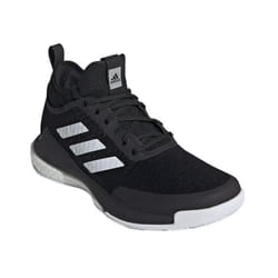 Baskets - ADIDAS - Crazyflight Mid W - Femme - Noir - Lacets - Synthétique