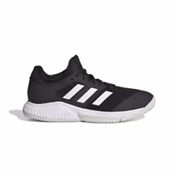 Chaussures de Tennis Adidas Court Team Bounce W pour Femme/Adulte - Noir - Indoor