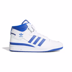 Chaussure Forum Mid en Blanc