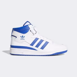 Chaussure Forum Mid en Blanc