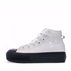 Baskets Blanc/Noir Femme Adidas Adidas Nizza