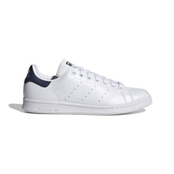 Basket - Adidas - Stan Smith - Vegan - Tige Primegreen - Couleur Blanc et Bleu