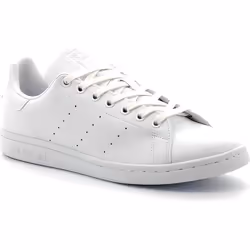 Baskets ADIDAS Stan Smith Vegan FX 5500 Blanc - Dessus en Polyester - Homme
